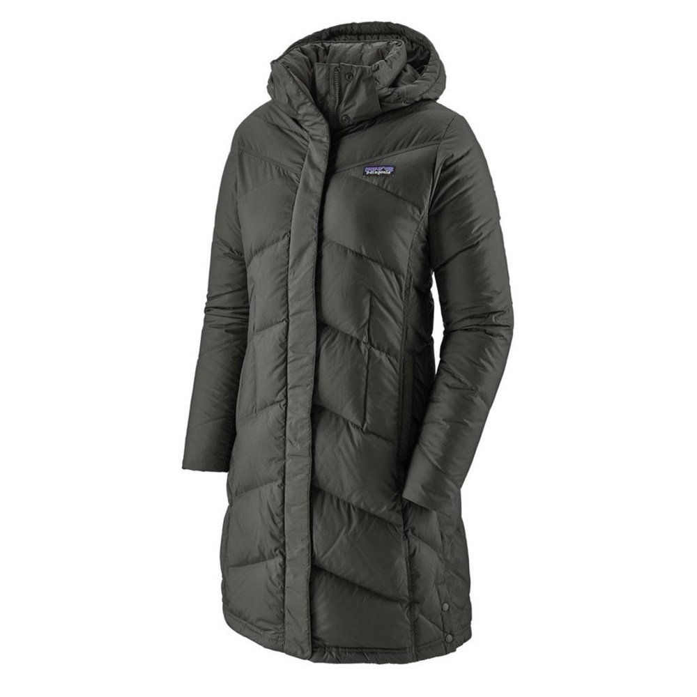 Patagonia Down With It parka in Forge Gray. Large. Great condition!
